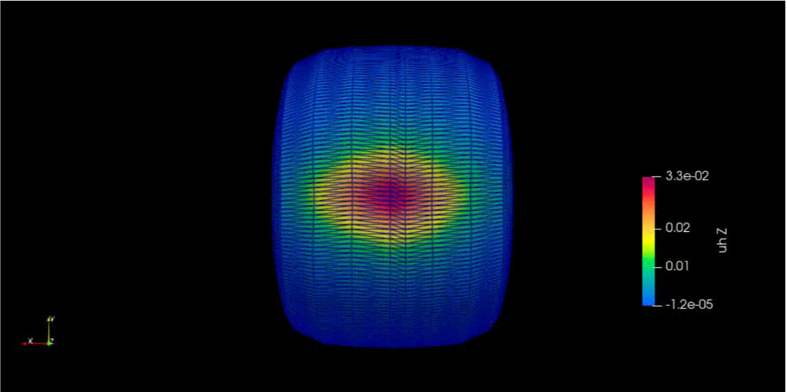 Modeling Finite Element Analysis Using JuliaSim | JuliaHub
